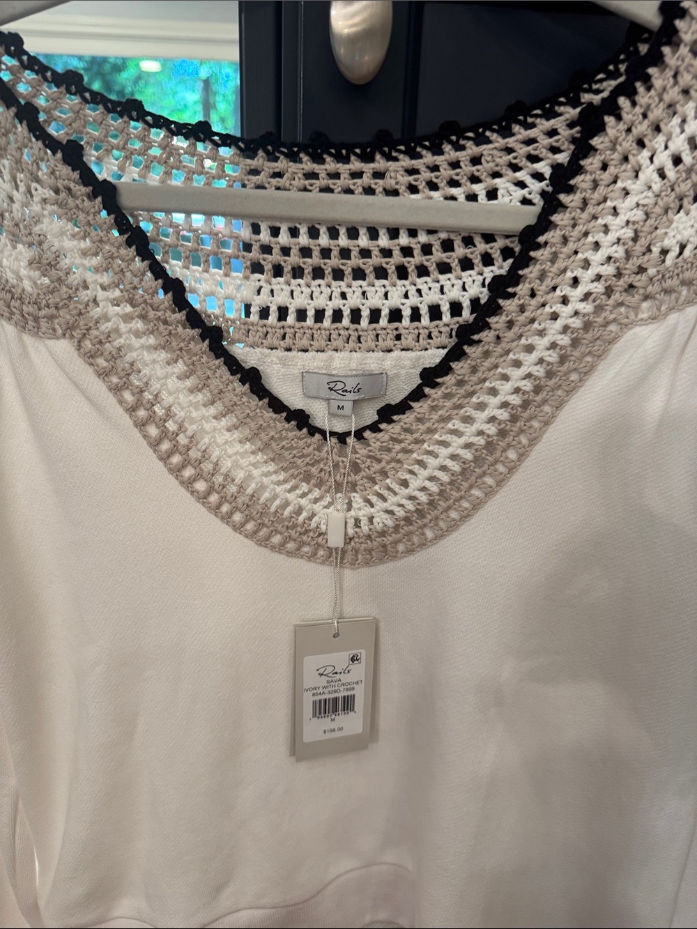Rails sweatshirt NWT - Picture 3 of 3